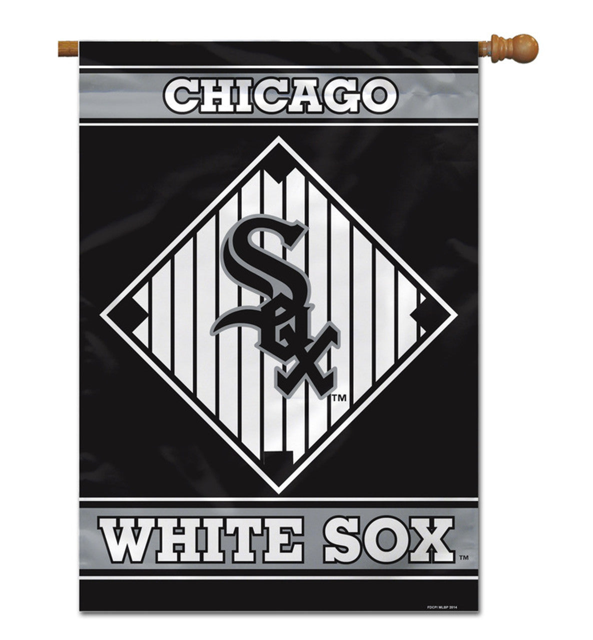 Chicago White Sox Flag 28x40 House 1-Sided CO - Sports Collectibles, Sports Memorabilia, Sports Fan Shop, Sports Gifts