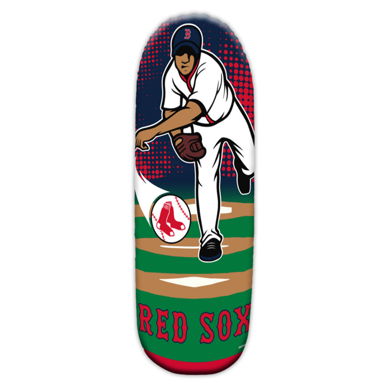 Boston Red Sox Bop Bag Rookie Water Based CO - Sports Collectibles, Sports Memorabilia, Sports Fan Shop, Sports Gifts