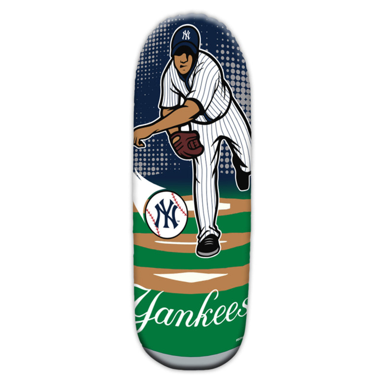 New York Yankees Bop Bag Rookie Water Based CO - Sports Collectibles, Sports Memorabilia, Sports Fan Shop, Sports Gifts