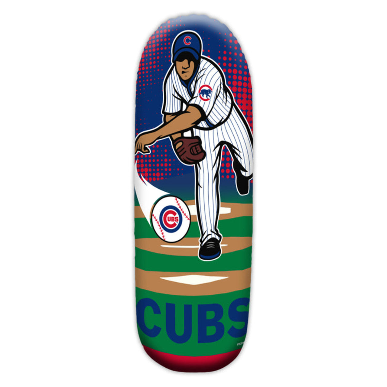 Chicago Cubs Bop Bag Rookie Water Based CO - Sports Collectibles, Sports Memorabilia, Sports Fan Shop, Sports Gifts