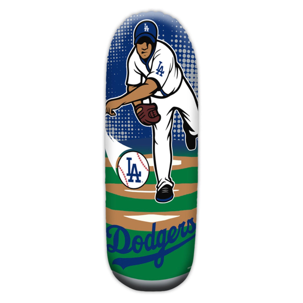 Los Angeles Dodgers Bop Bag Rookie Water Based CO - Sports Collectibles, Sports Memorabilia, Sports Fan Shop, Sports Gifts
