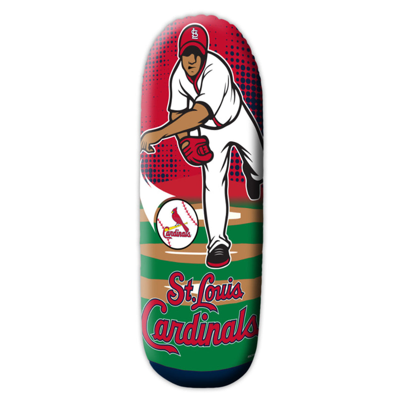 St. Louis Cardinals Bop Bag Rookie Water Based CO - Sports Collectibles, Sports Memorabilia, Sports Fan Shop, Sports Gifts