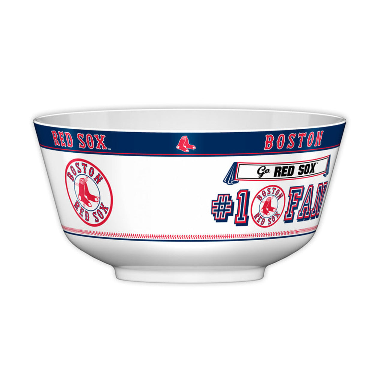 Boston Red Sox Party Bowl All Star - Sports Collectibles, Sports Memorabilia, Sports Fan Shop, Sports Gifts
