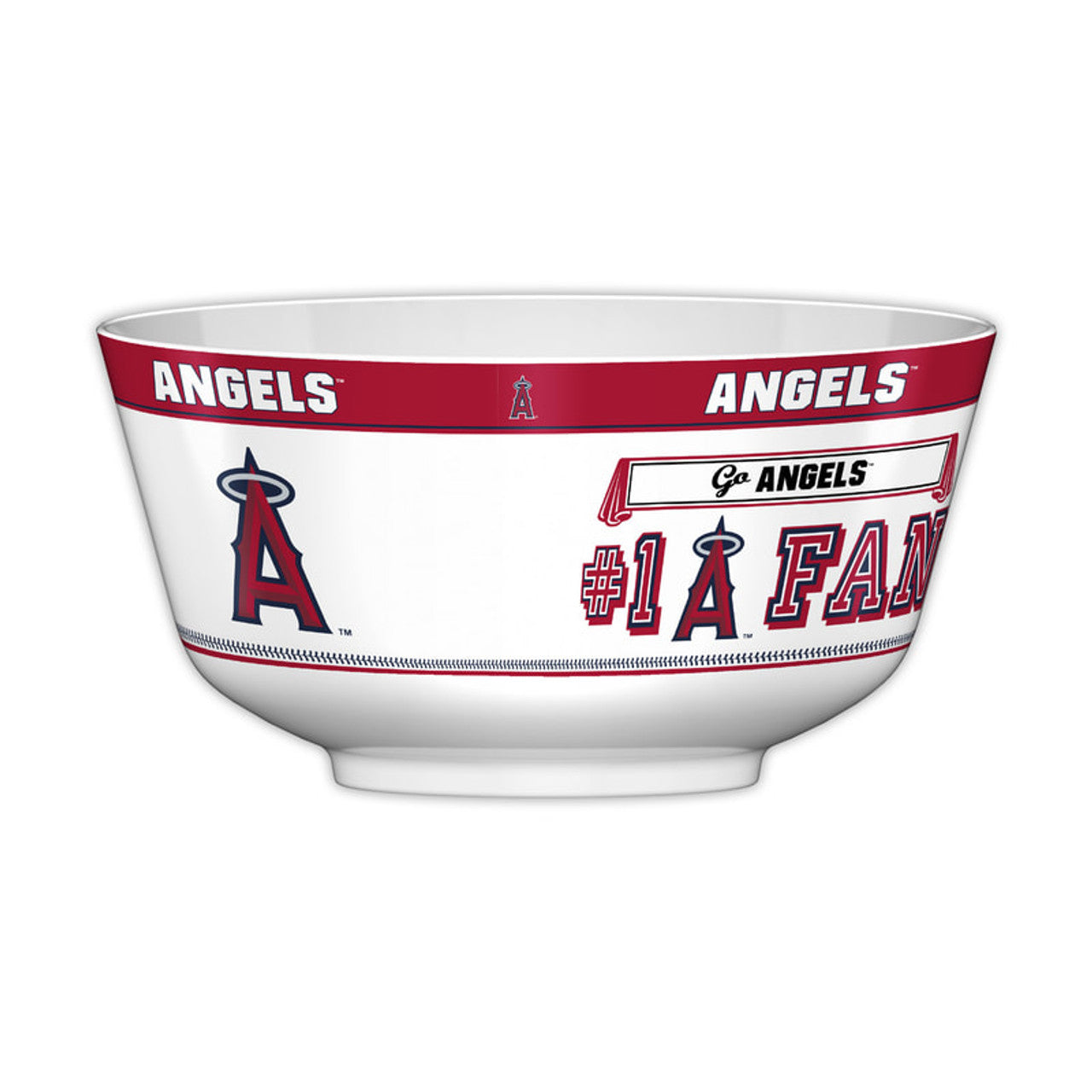 Los Angeles Angels Party Bowl All Star CO - Sports Collectibles, Sports Memorabilia, Sports Fan Shop, Sports Gifts
