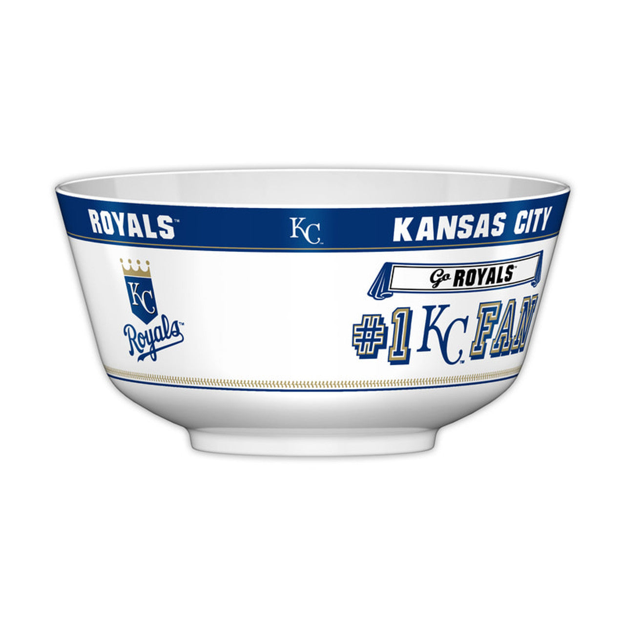 Kansas City Royals Party Bowl All Star CO - Sports Collectibles, Sports Memorabilia, Sports Fan Shop, Sports Gifts