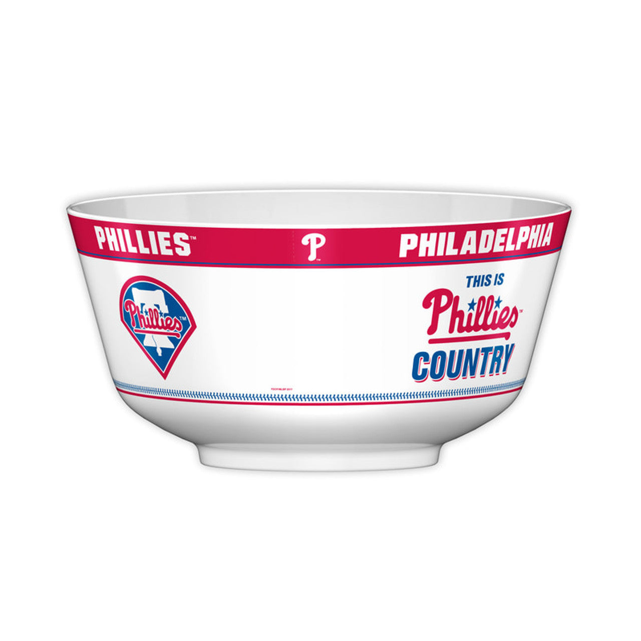 Philadelphia Phillies Party Bowl All Star - Sports Collectibles, Sports Memorabilia, Sports Fan Shop, Sports Gifts