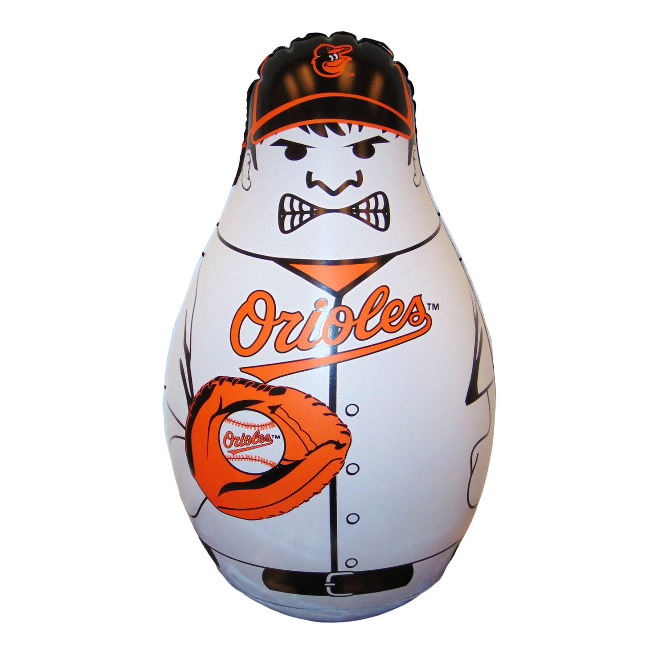 Baltimore Orioles Bop Bag Mini CO - Sports Collectibles, Sports Memorabilia, Sports Fan Shop, Sports Gifts
