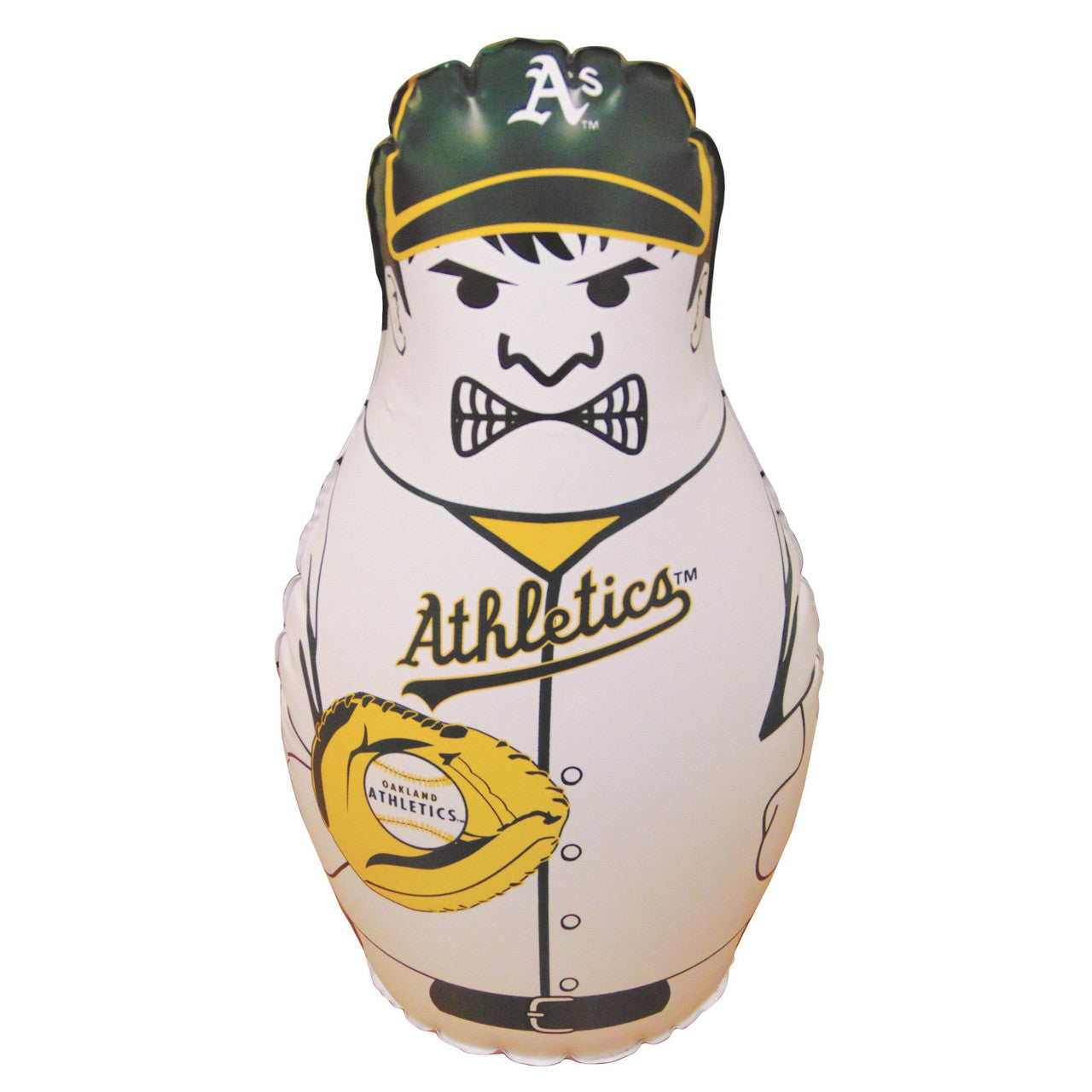 Oakland Athletics Bop Bag Mini CO - Sports Collectibles, Sports Memorabilia, Sports Fan Shop, Sports Gifts