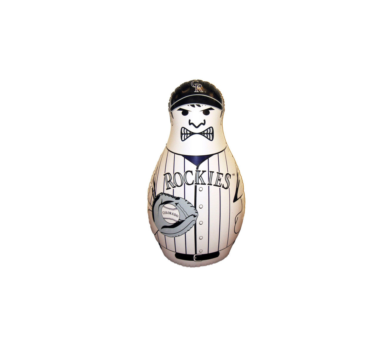 Colorado Rockies Bop Bag Mini CO - Sports Collectibles, Sports Memorabilia, Sports Fan Shop, Sports Gifts