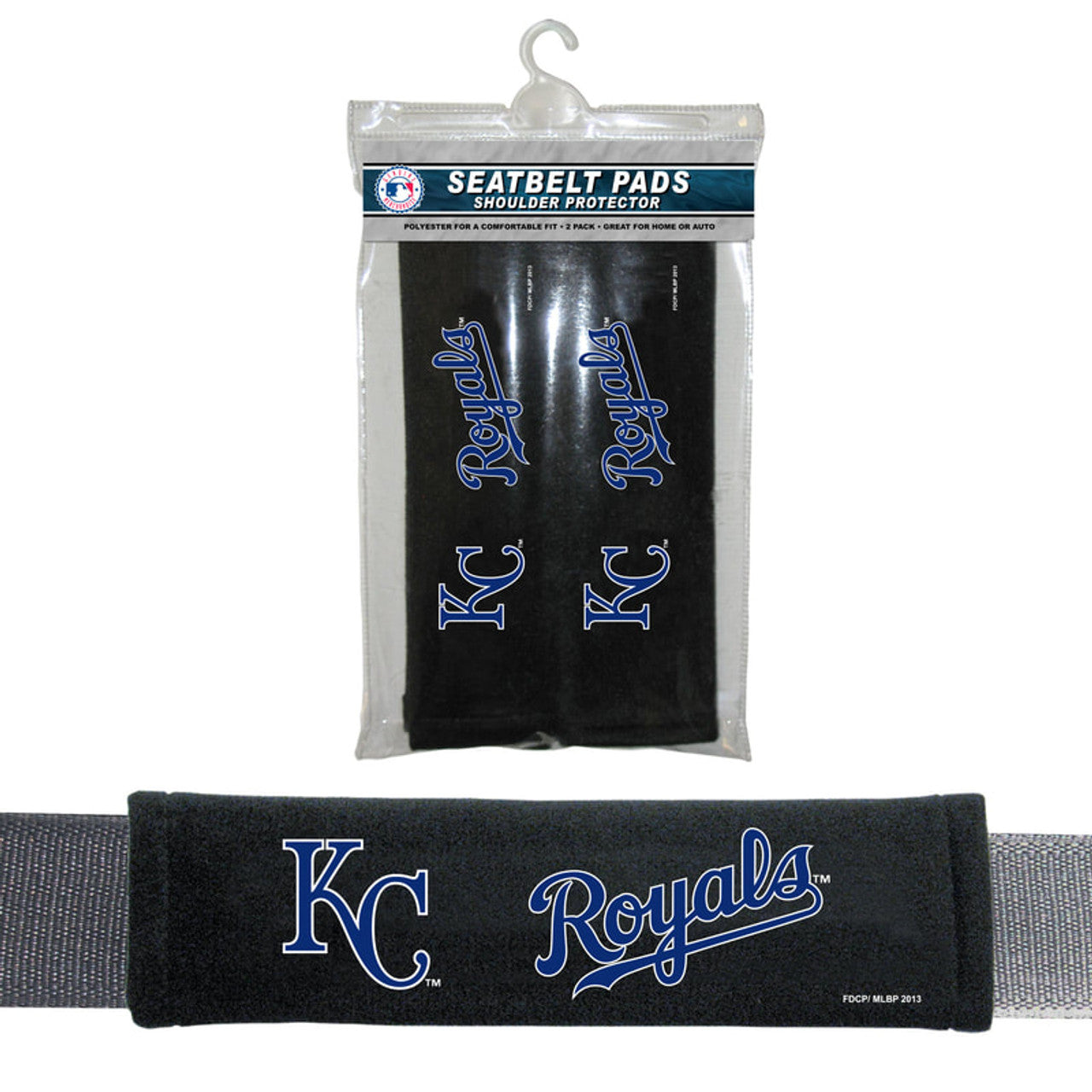 Kansas City Royals Seat Belt Pads CO - Sports Collectibles, Sports Memorabilia, Sports Fan Shop, Sports Gifts