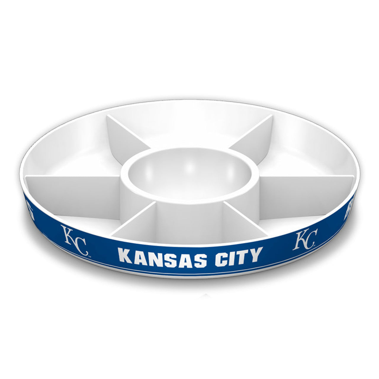 Kansas City Royals Party Platter CO - Sports Collectibles, Sports Memorabilia, Sports Fan Shop, Sports Gifts