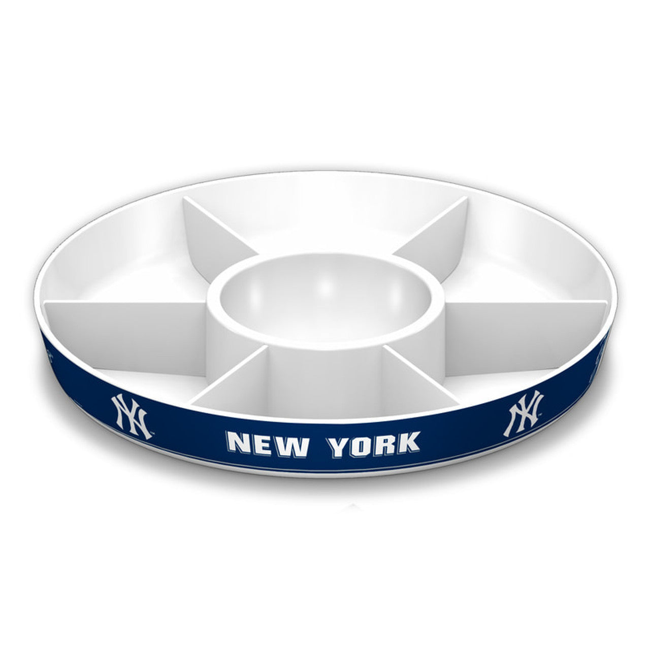 New York Yankees Party Platter CO - Sports Collectibles, Sports Memorabilia, Sports Fan Shop, Sports Gifts