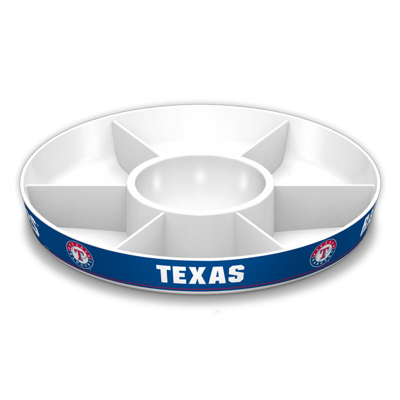 Texas Rangers Party Platter CO - Sports Collectibles, Sports Memorabilia, Sports Fan Shop, Sports Gifts