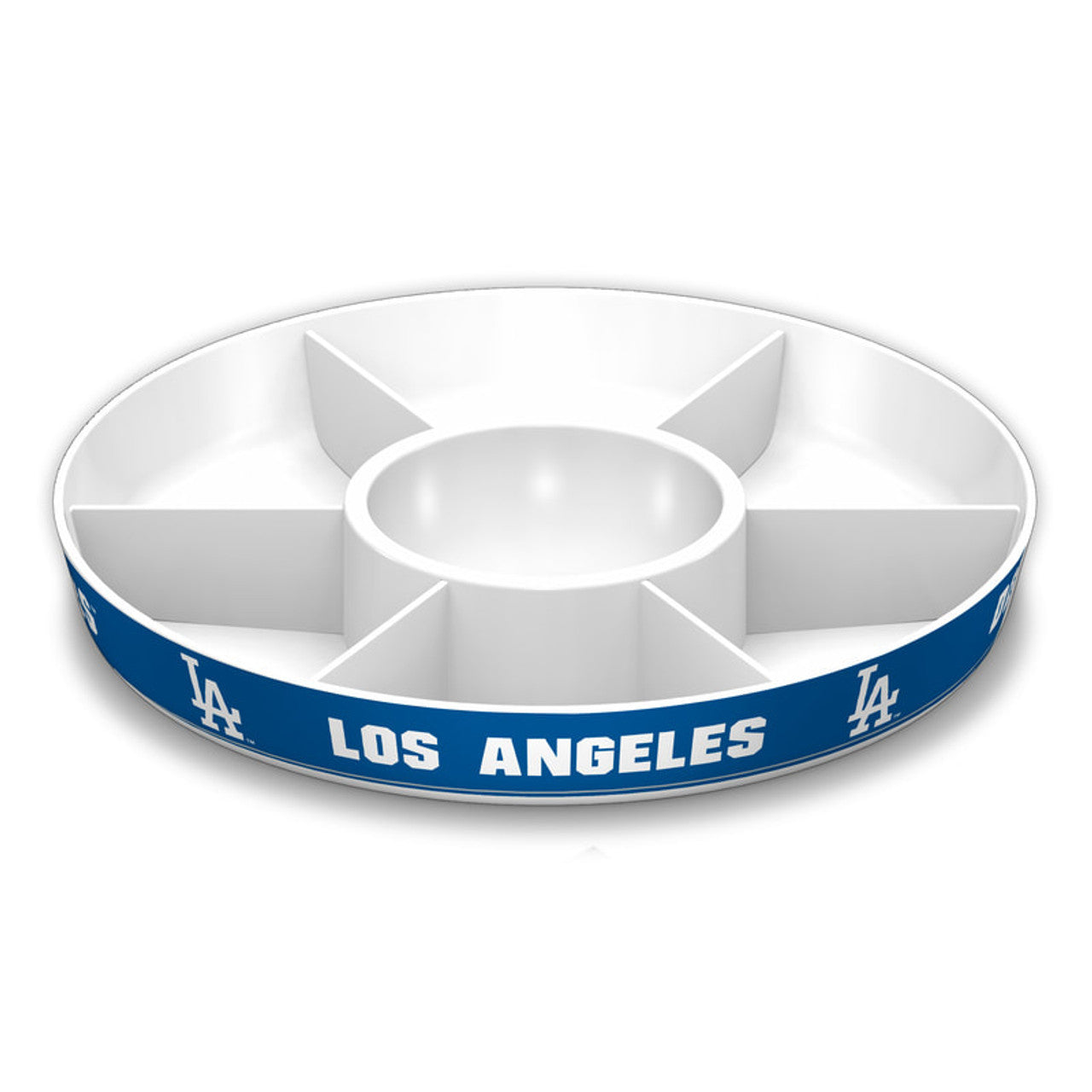 Los Angeles Dodgers Party Platter CO - Sports Collectibles, Sports Memorabilia, Sports Fan Shop, Sports Gifts