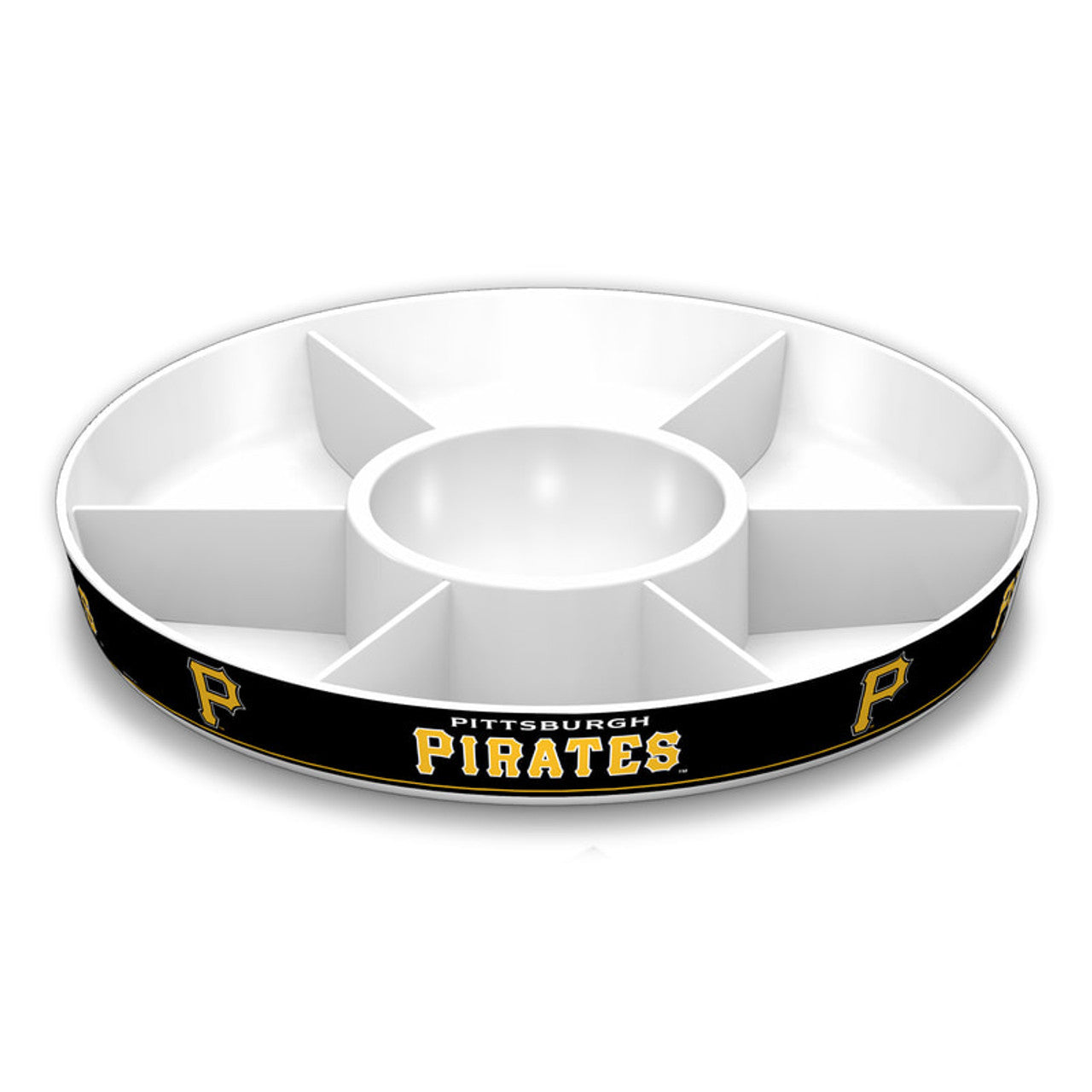 Pittsburgh Pirates Party Platter CO - Sports Collectibles, Sports Memorabilia, Sports Fan Shop, Sports Gifts