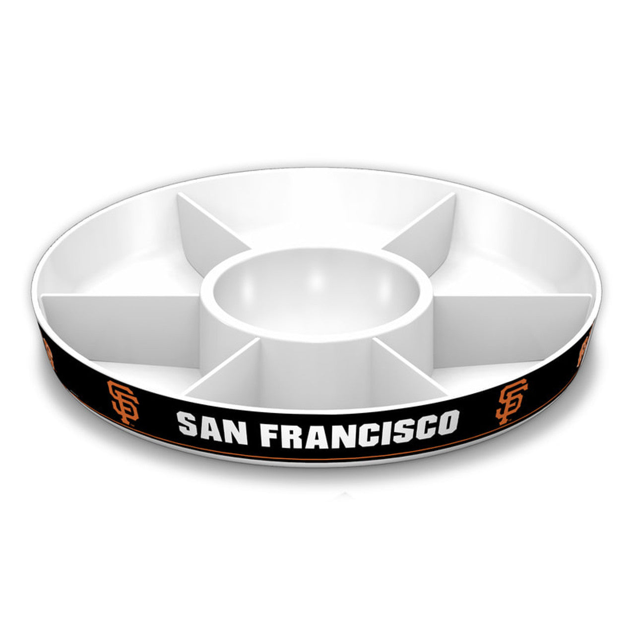 San Francisco Giants Party Platter CO - Sports Collectibles, Sports Memorabilia, Sports Fan Shop, Sports Gifts