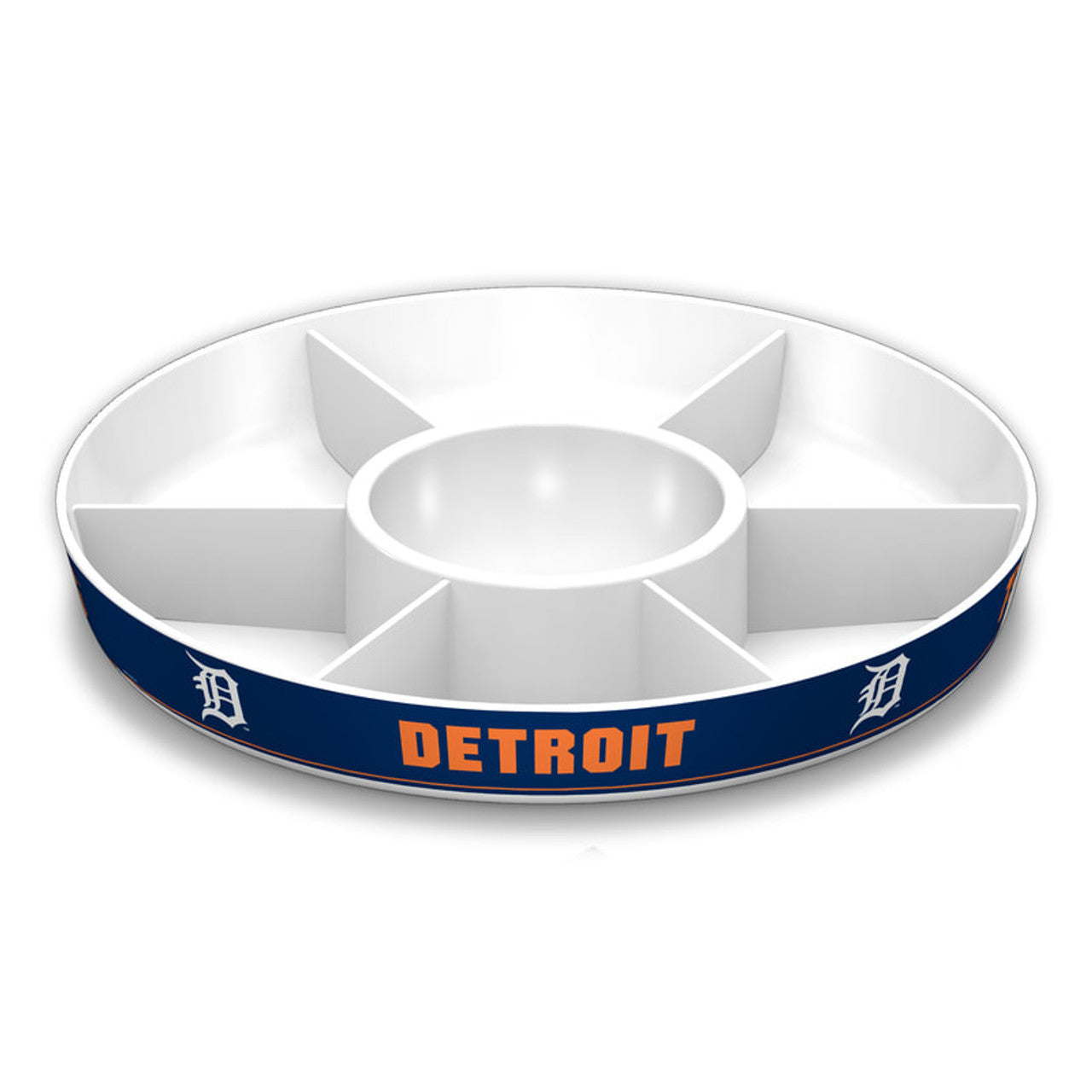 Detroit Tigers Party Platter CO - Sports Collectibles, Sports Memorabilia, Sports Fan Shop, Sports Gifts