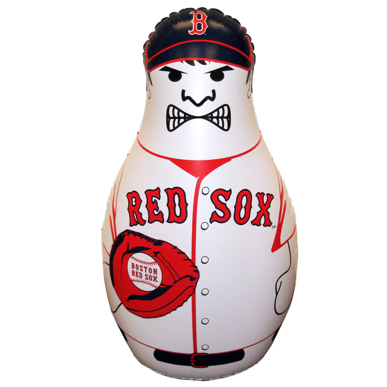 Boston Red Sox Tackle Buddy Punching Bag CO - Sports Collectibles, Sports Memorabilia, Sports Fan Shop, Sports Gifts