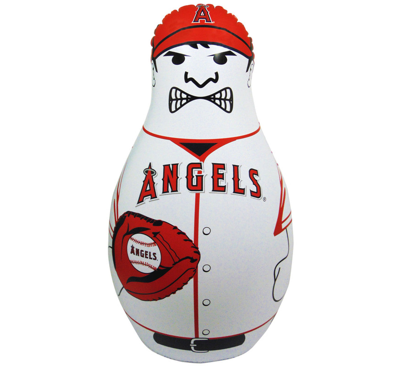 Los Angeles Angels Tackle Buddy Punching Bag CO - Sports Collectibles, Sports Memorabilia, Sports Fan Shop, Sports Gifts