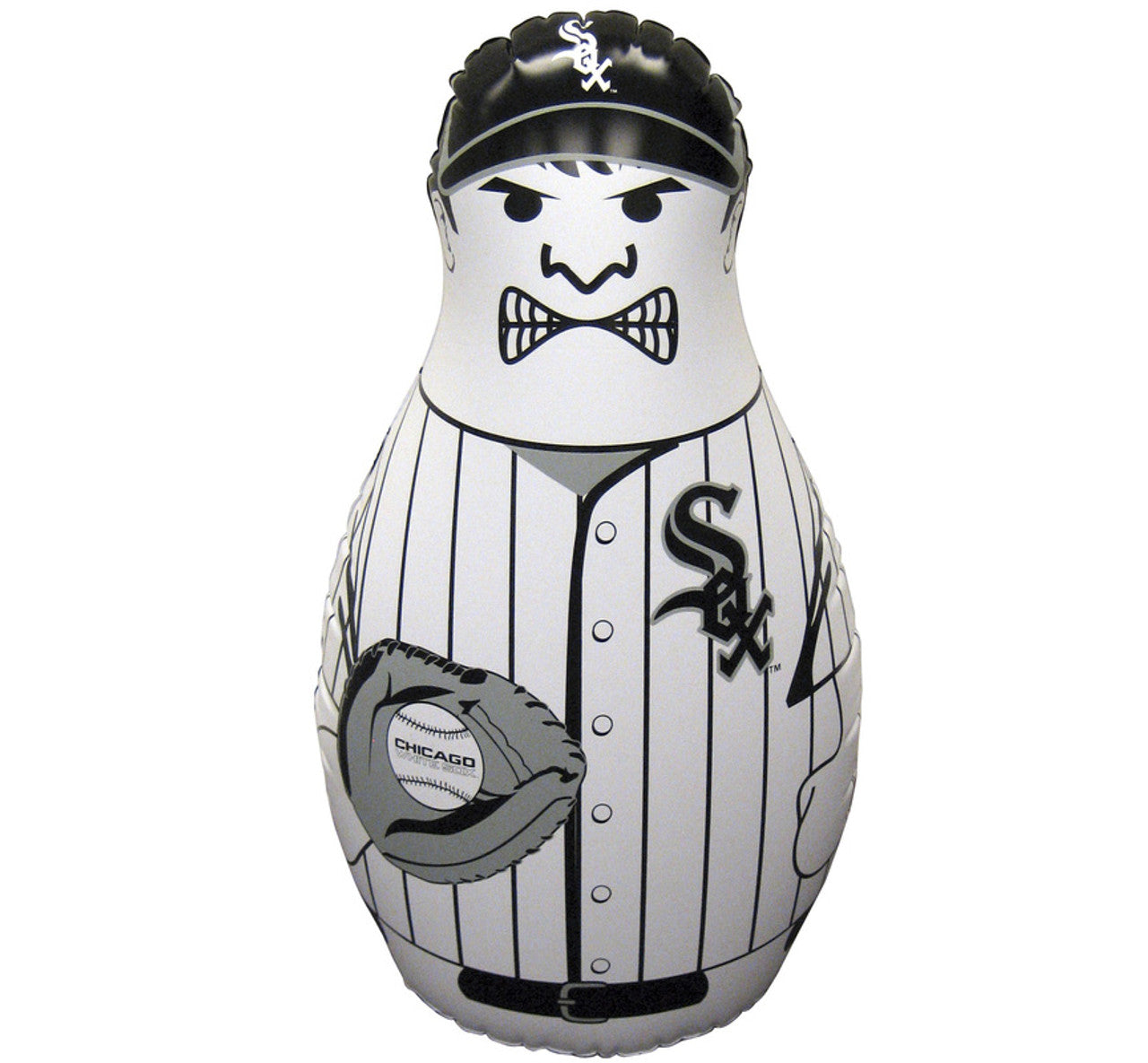 Chicago White Sox Tackle Buddy Punching Bag CO - Sports Collectibles, Sports Memorabilia, Sports Fan Shop, Sports Gifts