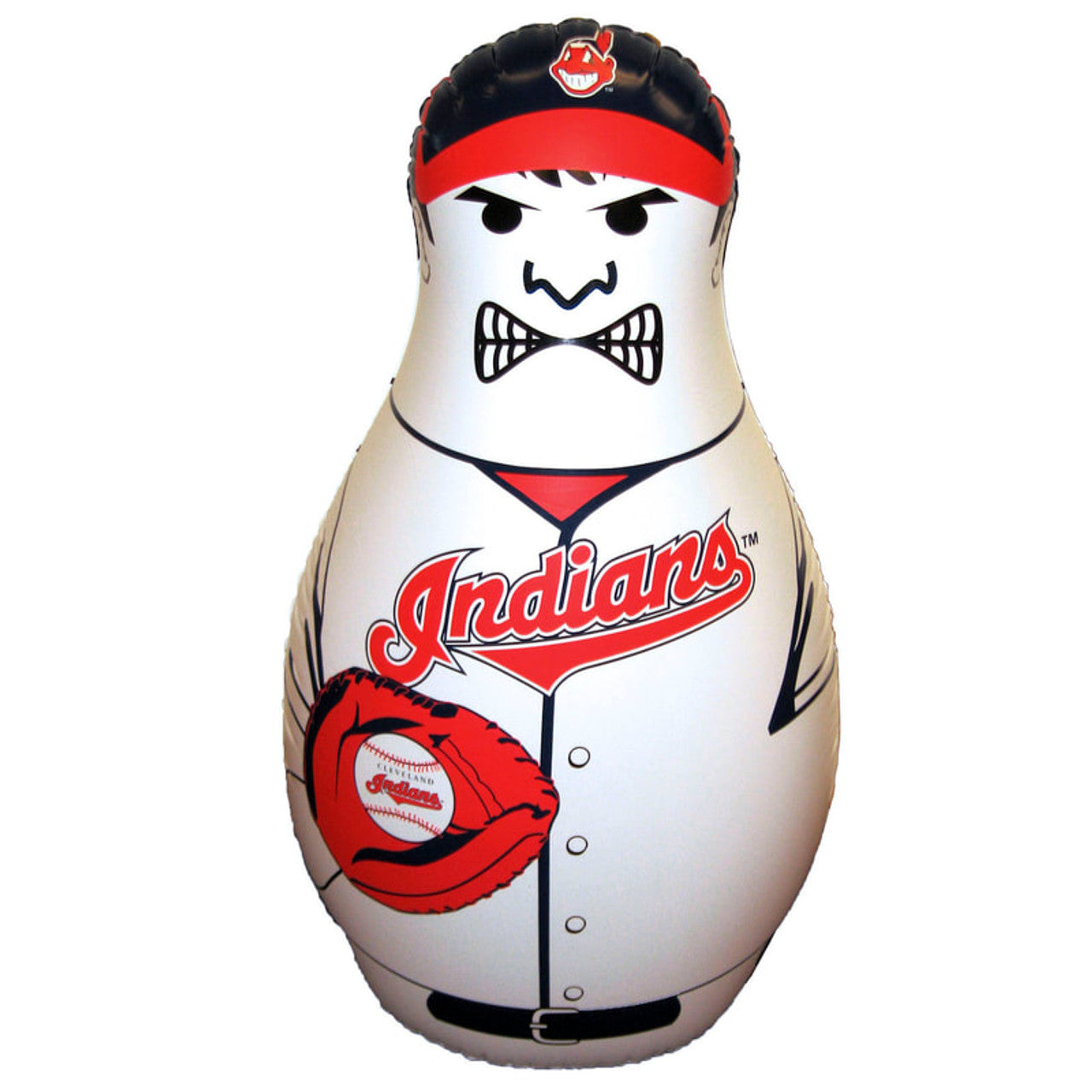 Cleveland Indians Tackle Buddy Punching Bag CO - Sports Collectibles, Sports Memorabilia, Sports Fan Shop, Sports Gifts