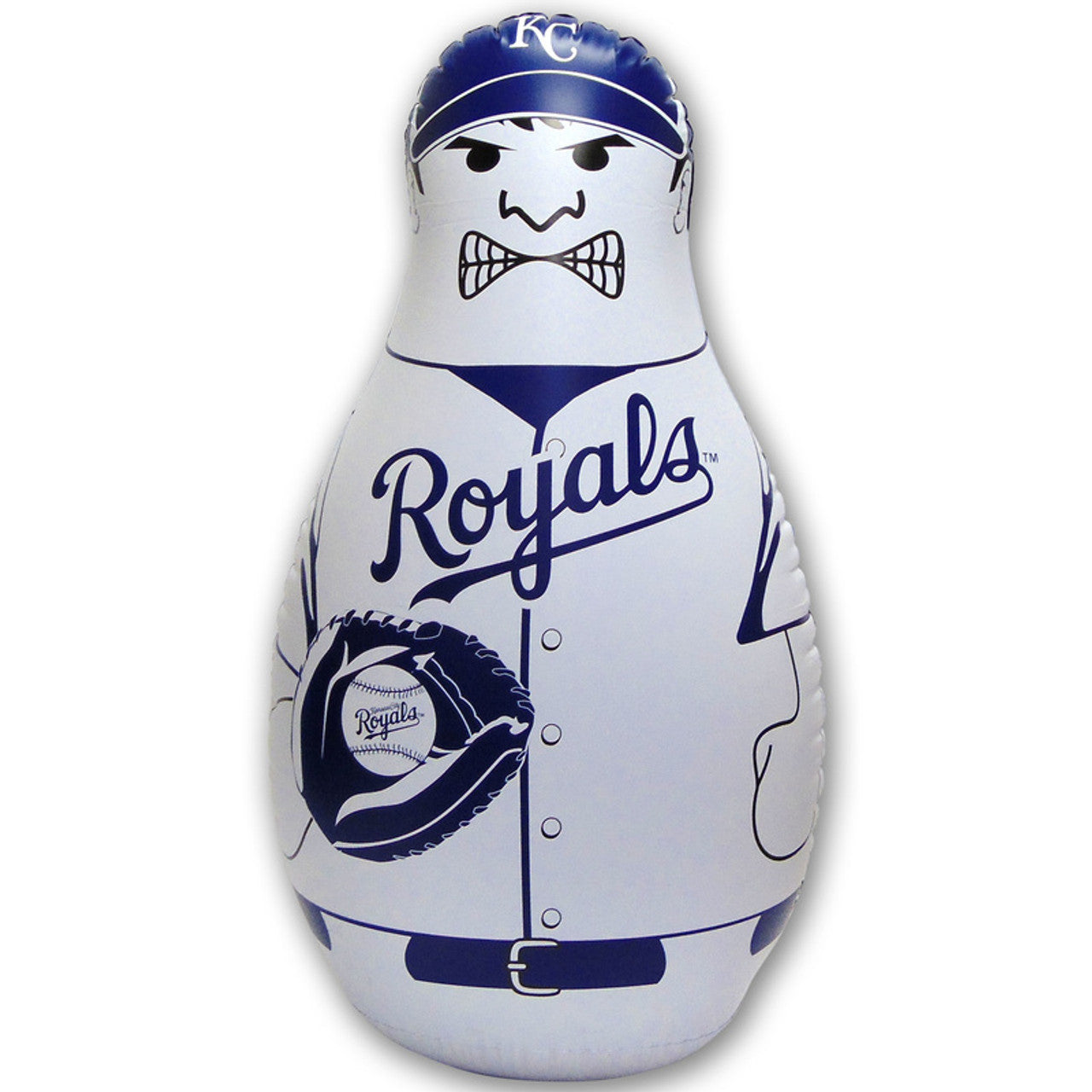Kansas City Royals Tackle Buddy Punching Bag CO - Sports Collectibles, Sports Memorabilia, Sports Fan Shop, Sports Gifts