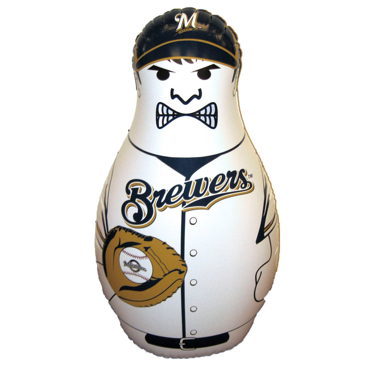 Milwaukee Brewers Tackle Buddy Punching Bag CO - Sports Collectibles, Sports Memorabilia, Sports Fan Shop, Sports Gifts