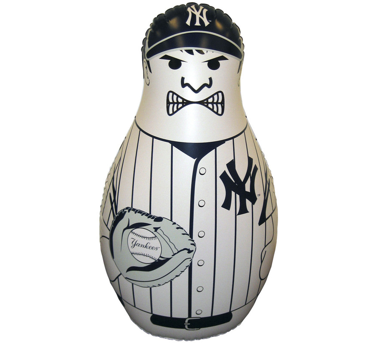 New York Yankees Tackle Buddy Punching Bag CO - Sports Collectibles, Sports Memorabilia, Sports Fan Shop, Sports Gifts