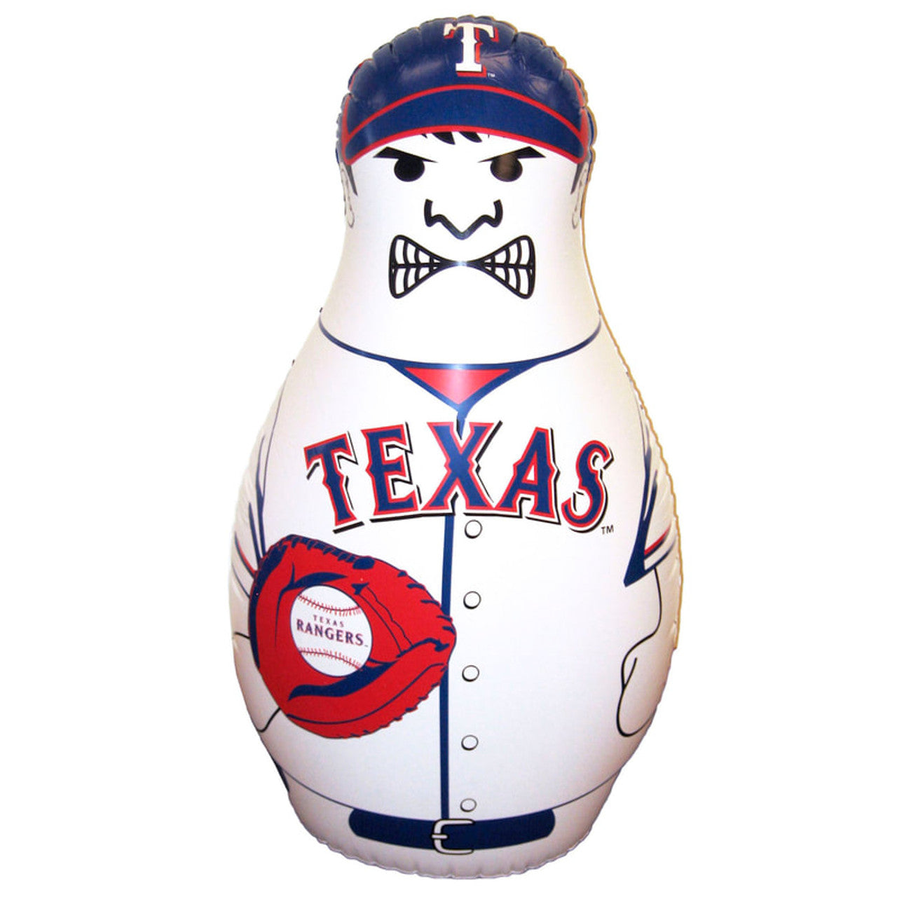 Texas Rangers Tackle Buddy Punching Bag CO - Sports Collectibles, Sports Memorabilia, Sports Fan Shop, Sports Gifts