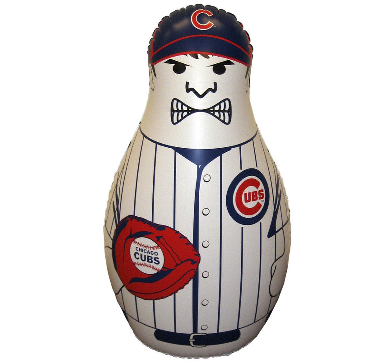 Chicago Cubs Tackle Buddy Punching Bag CO - Sports Collectibles, Sports Memorabilia, Sports Fan Shop, Sports Gifts