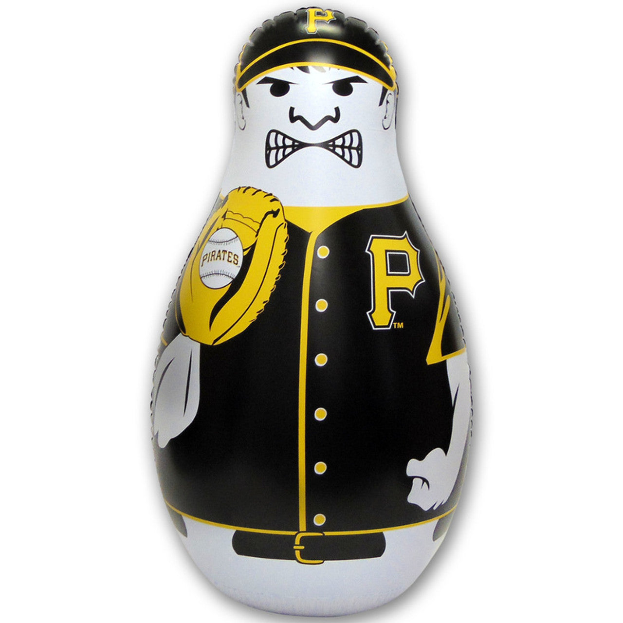 Pittsburgh Pirates Tackle Buddy Punching Bag CO - Sports Collectibles, Sports Memorabilia, Sports Fan Shop, Sports Gifts