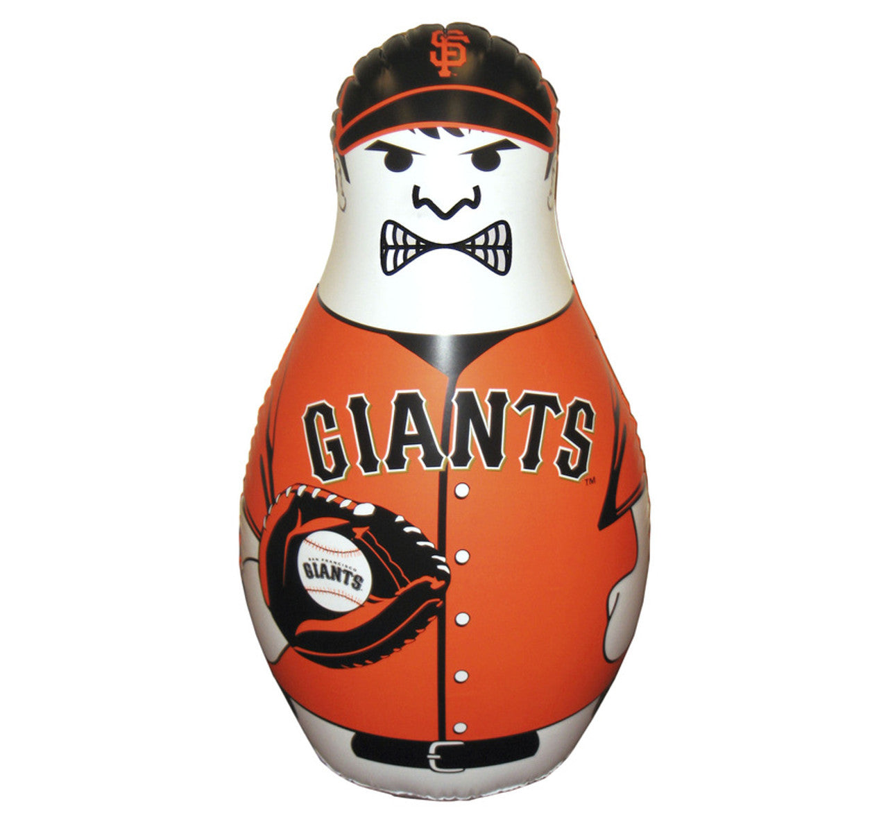 San Francisco Giants Tackle Buddy Punching Bag CO - Sports Collectibles, Sports Memorabilia, Sports Fan Shop, Sports Gifts