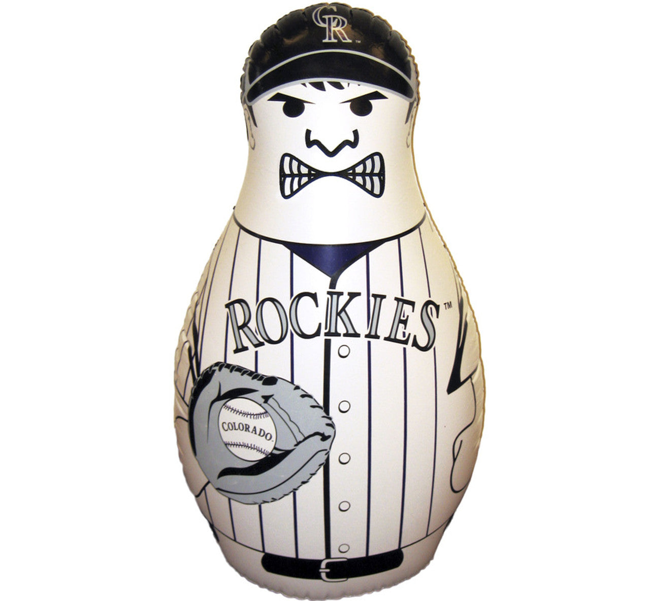 Colordao Rockies Tackle Buddy Punching Bag CO - Sports Collectibles, Sports Memorabilia, Sports Fan Shop, Sports Gifts