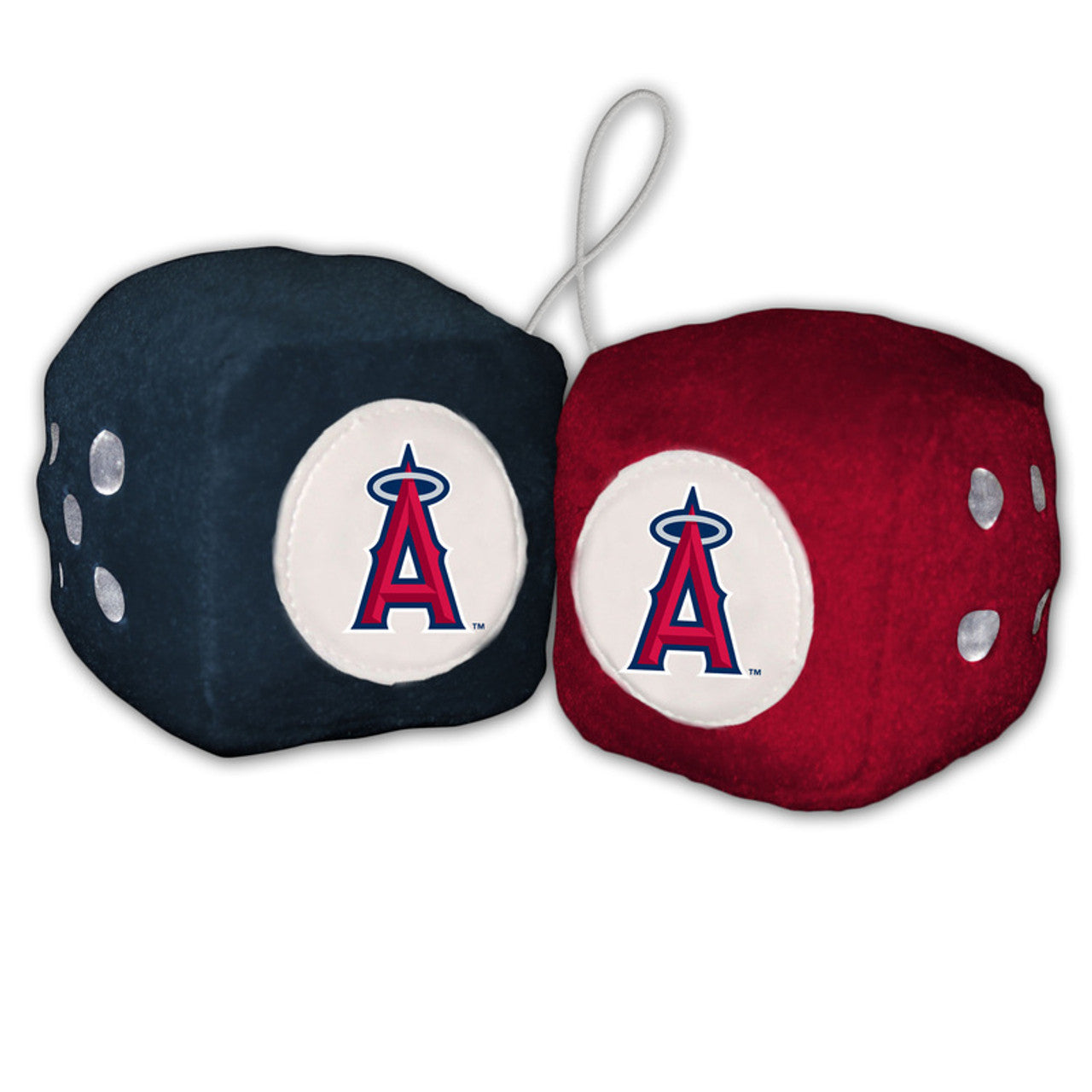 Los Angeles Angels Fuzzy Dice CO - Sports Collectibles, Sports Memorabilia, Sports Fan Shop, Sports Gifts