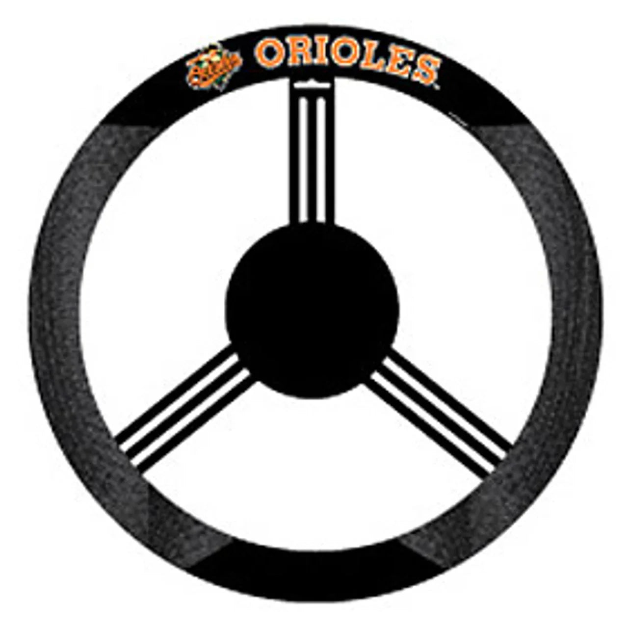 Baltimore Orioles Steering Wheel Cover - Mesh (CDG) - 757 Sports Collectibles