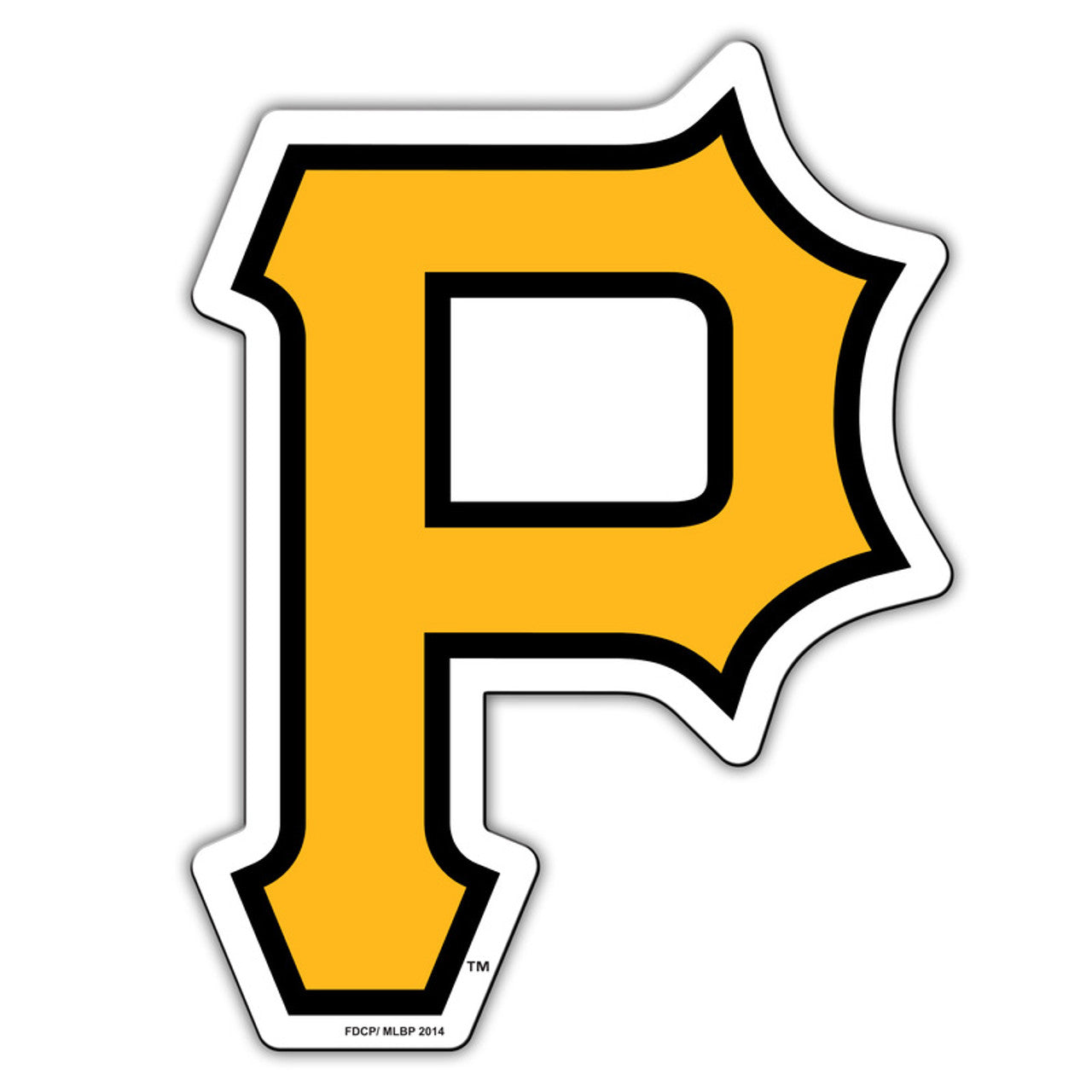 Pittsburgh Pirates Magnet Car Style 12 Inch CO - Sports Collectibles, Sports Memorabilia, Sports Fan Shop, Sports Gifts
