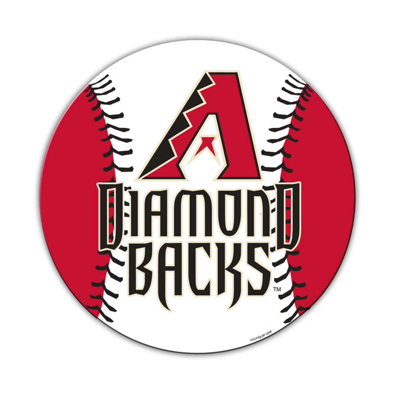 Arizona Diamondbacks Magnet Car Style 12 Inch CO - Sports Collectibles, Sports Memorabilia, Sports Fan Shop, Sports Gifts