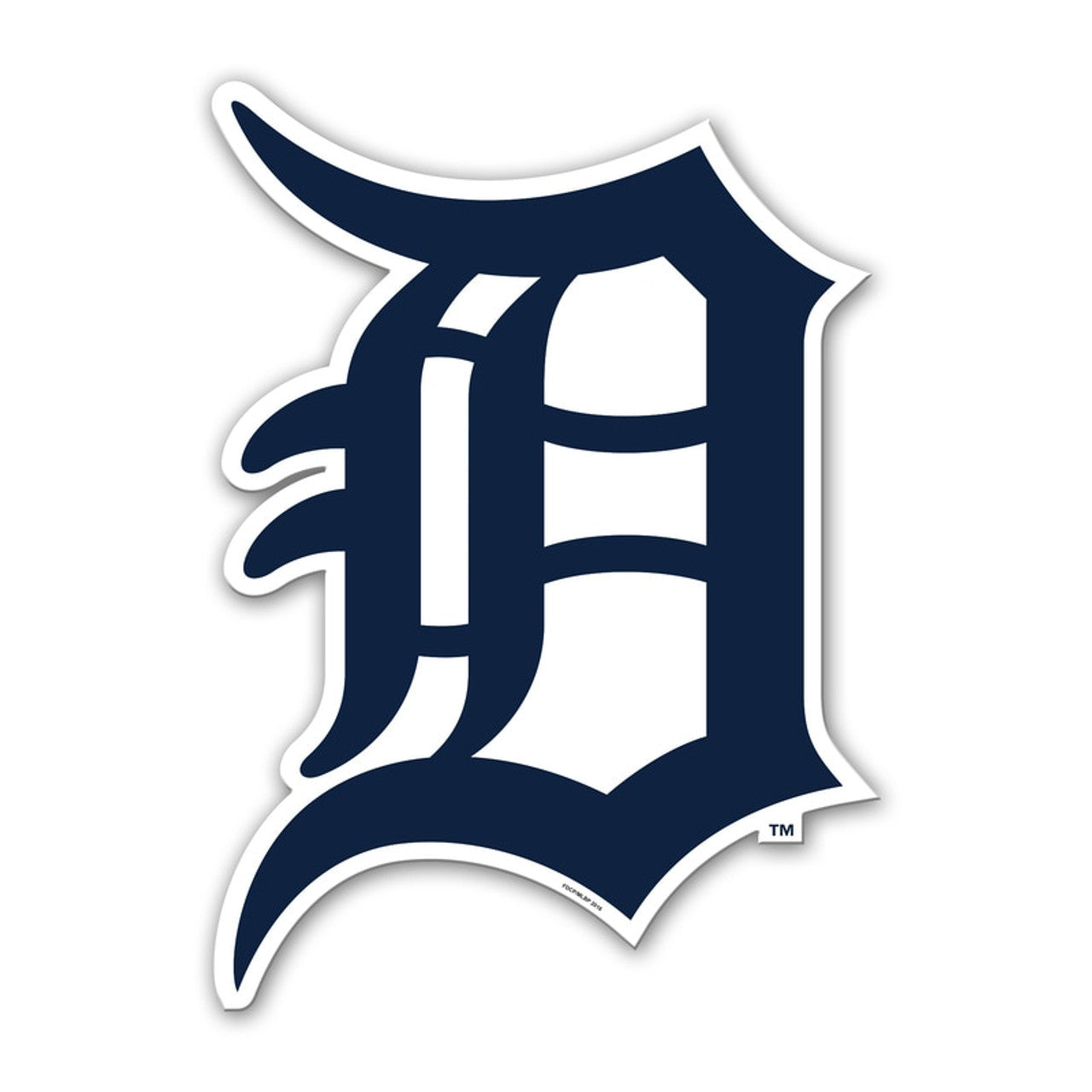 Detroit Tigers Magnet Car Style 12 Inch Alternate CO - Sports Collectibles, Sports Memorabilia, Sports Fan Shop, Sports Gifts