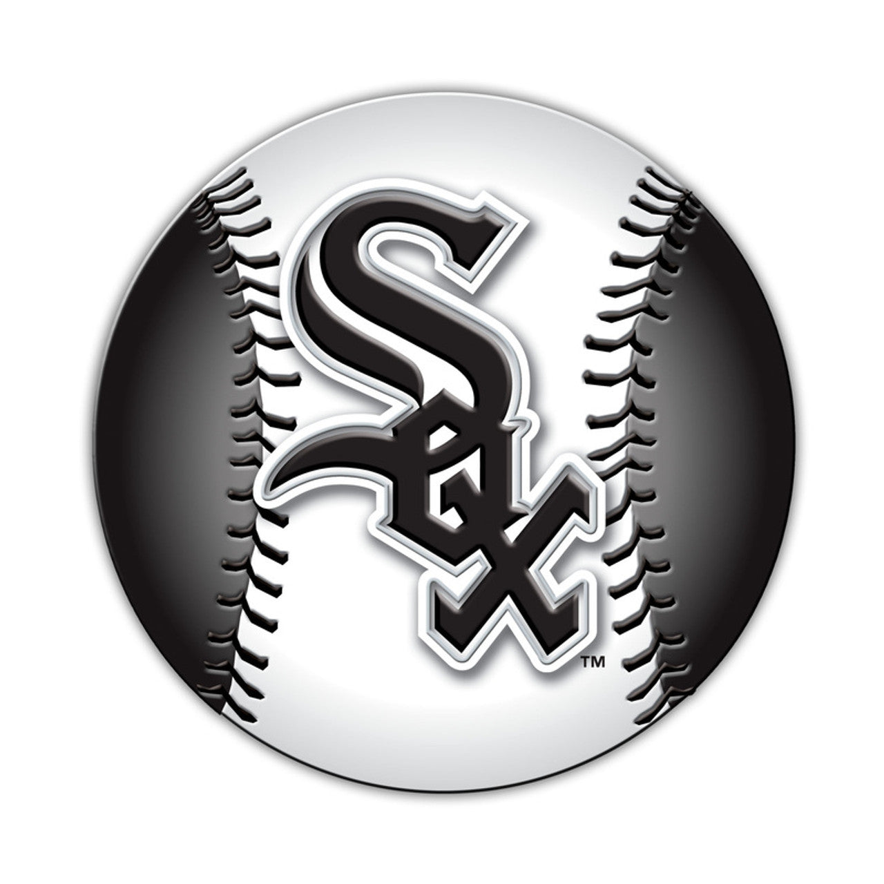Chicago White Sox Magnet Car Style 8 Inch CO - Sports Collectibles, Sports Memorabilia, Sports Fan Shop, Sports Gifts