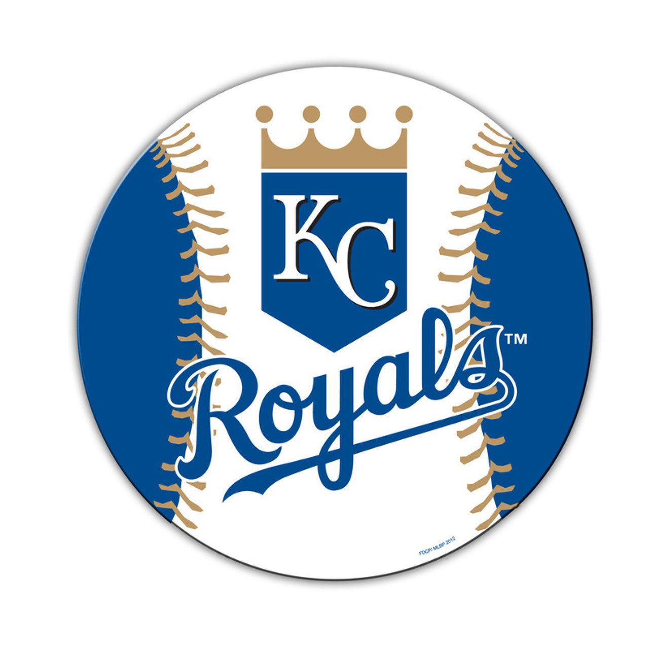 Kansas City Royals Magnet Car Style 8 Inch CO - Sports Collectibles, Sports Memorabilia, Sports Fan Shop, Sports Gifts