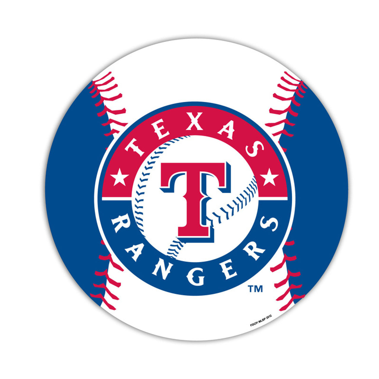 Texas Rangers Magnet Car Style 8 Inch CO - Sports Collectibles, Sports Memorabilia, Sports Fan Shop, Sports Gifts