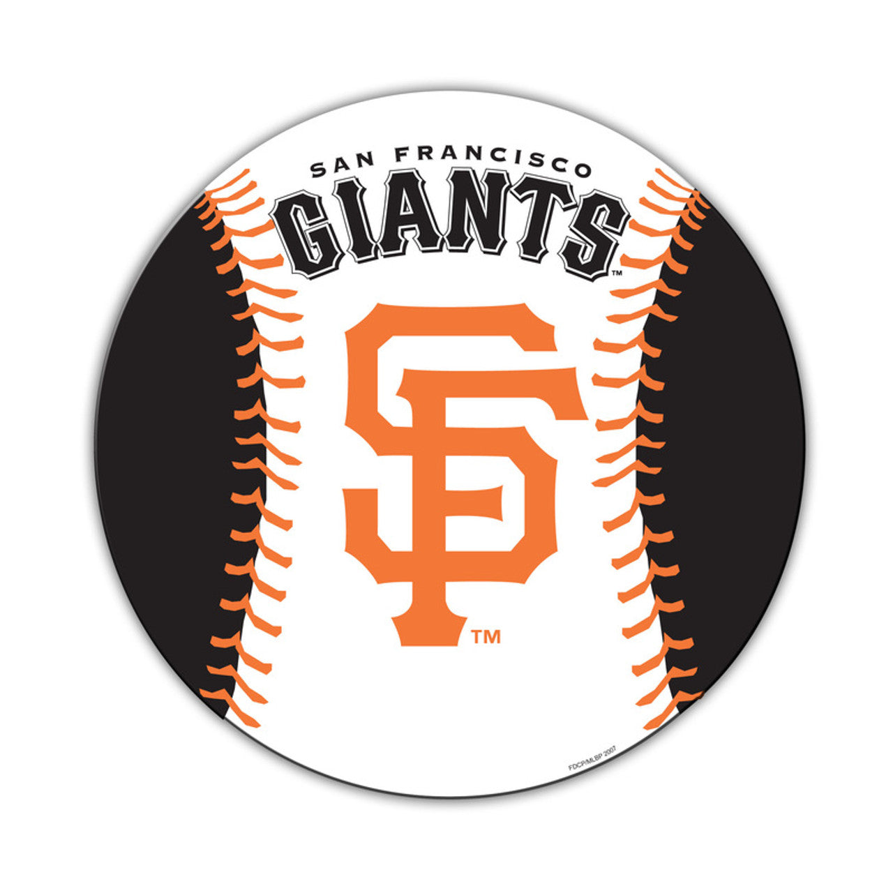 San Francisco Giants Magnet Car Style 8 Inch CO - Sports Collectibles, Sports Memorabilia, Sports Fan Shop, Sports Gifts