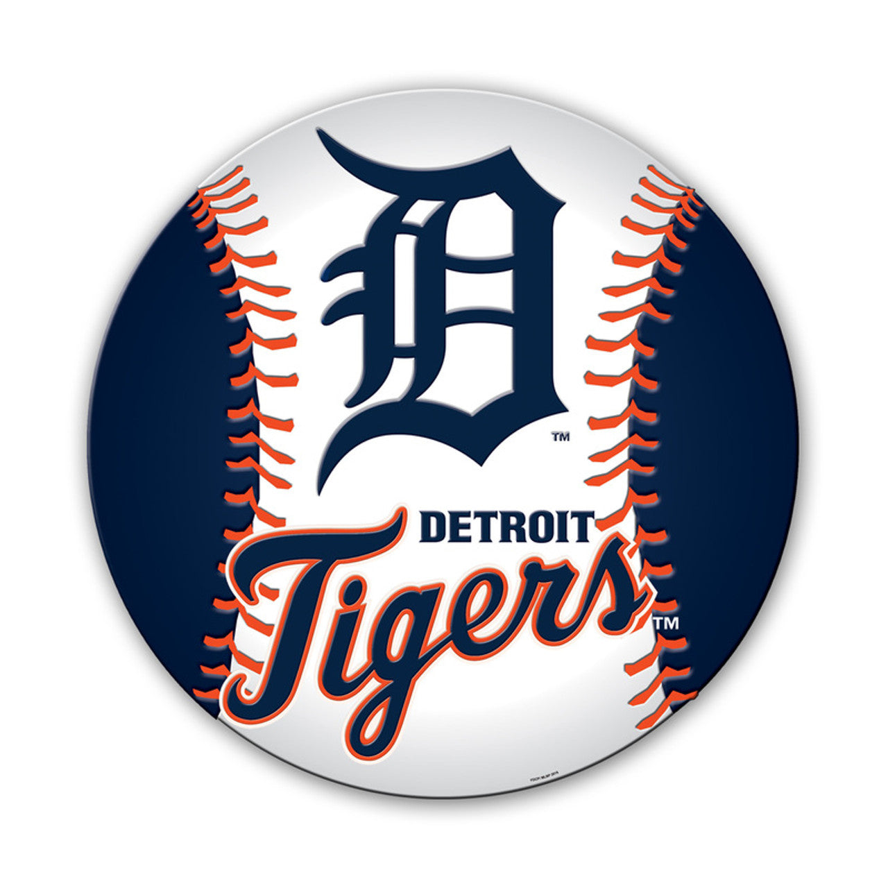 Detroit Tigers Magnet Car Style 8 Inch CO - Sports Collectibles, Sports Memorabilia, Sports Fan Shop, Sports Gifts