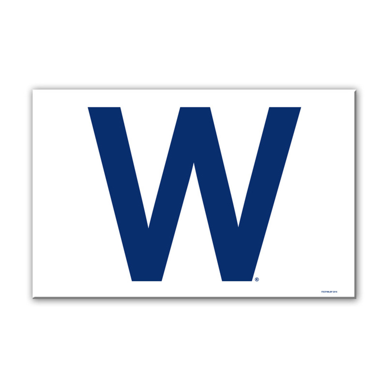 Chicago Cubs Magnet Car Style 8 Inch W Design CO - Sports Collectibles, Sports Memorabilia, Sports Fan Shop, Sports Gifts