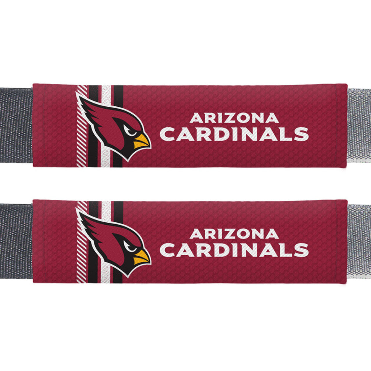 Arizona Cardinals Seat Belt Pads Rally Design CO - Sports Collectibles, Sports Memorabilia, Sports Fan Shop, Sports Gifts
