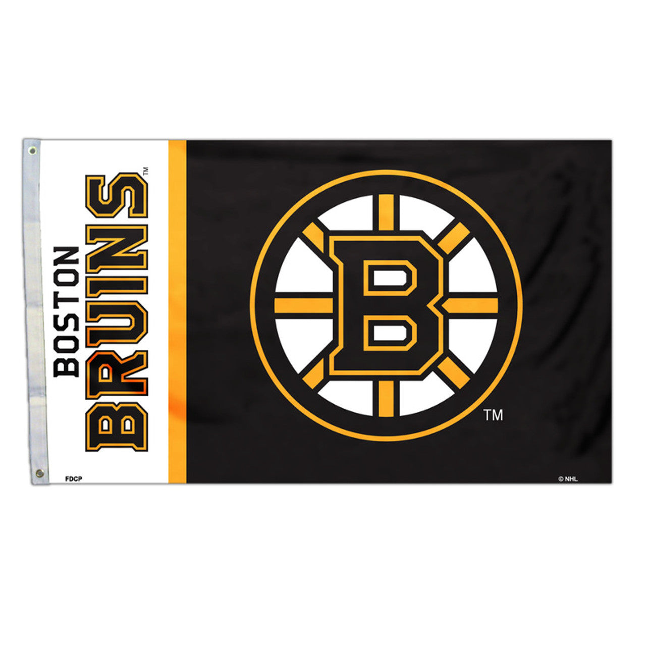 Boston Bruins Flag 3x5 Banner CO - Sports Collectibles, Sports Memorabilia, Sports Fan Shop, Sports Gifts