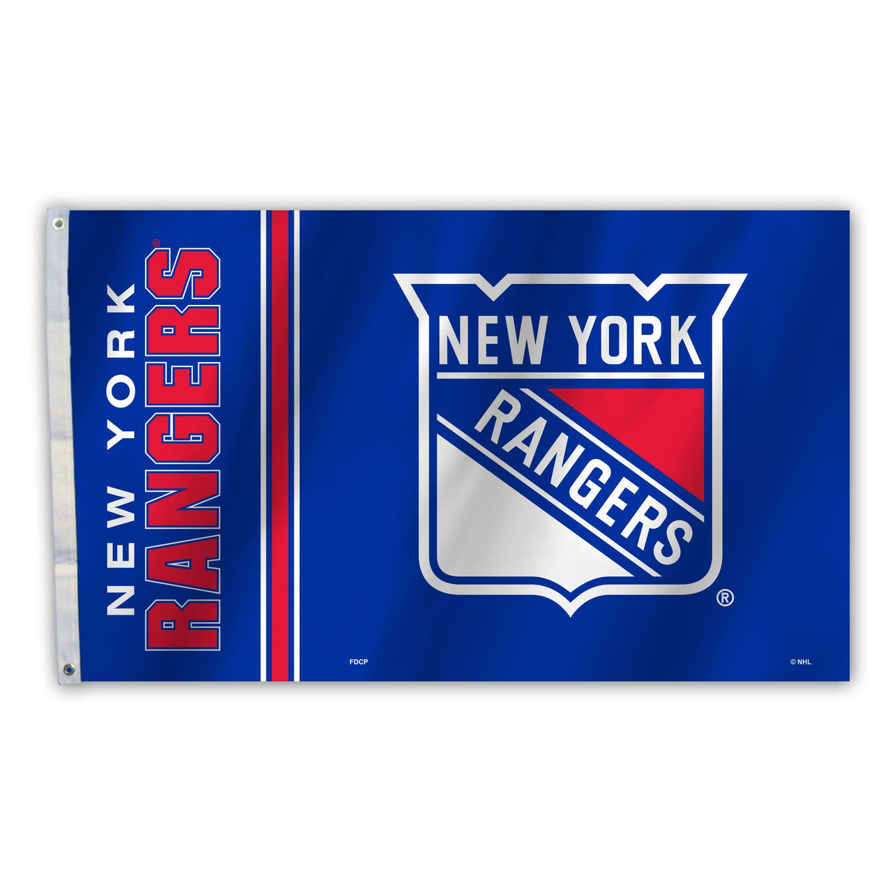 New York Rangers Flag 3x5 Banner CO - Sports Collectibles, Sports Memorabilia, Sports Fan Shop, Sports Gifts