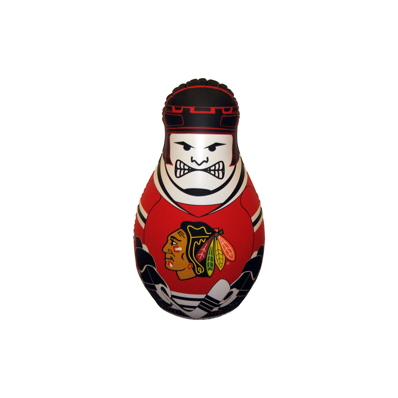 Chicago Blackhawks Bop Bag Mini CO - Sports Collectibles, Sports Memorabilia, Sports Fan Shop, Sports Gifts