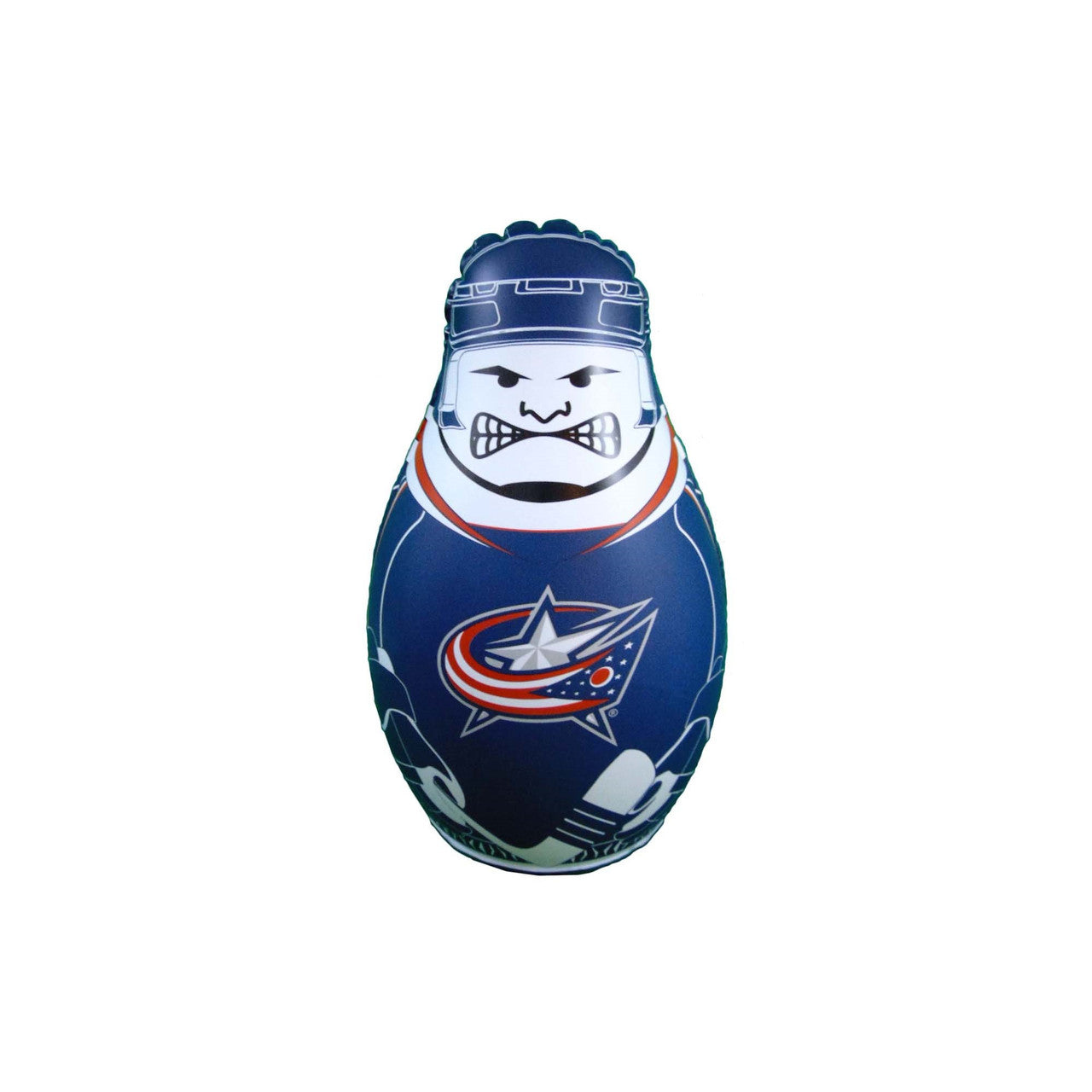 Columbus Blue Jackets Bop Bag Mini - Sports Collectibles, Sports Memorabilia, Sports Fan Shop, Sports Gifts