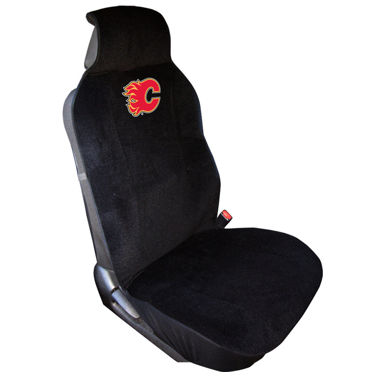 Calgary Flames Seat Cover CO - Sports Collectibles, Sports Memorabilia, Sports Fan Shop, Sports Gifts